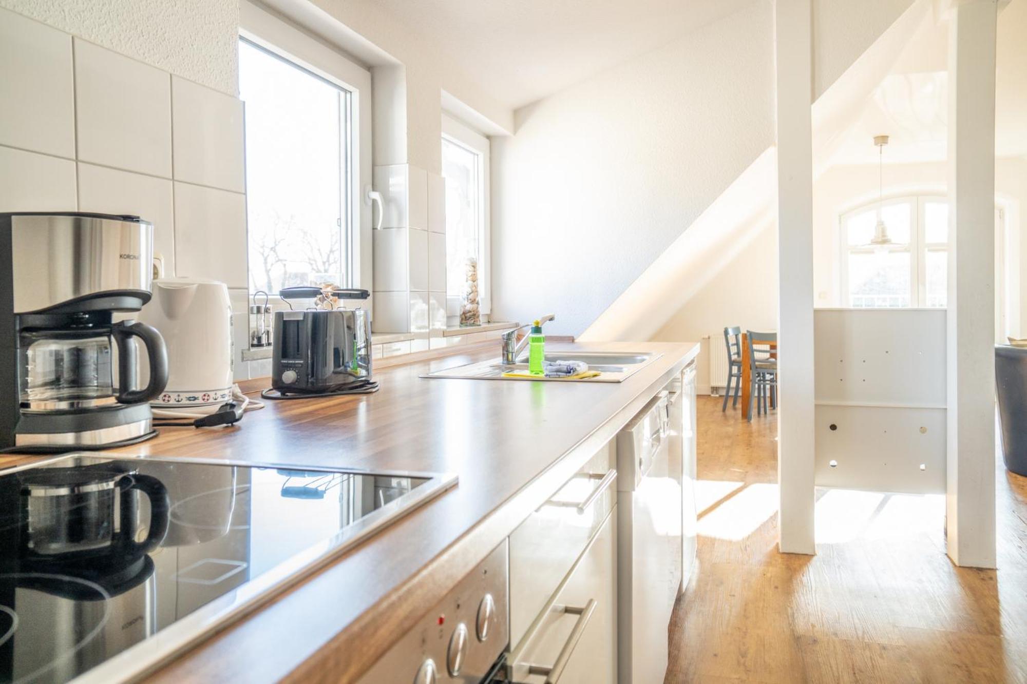 Haus Alte Baeckerei - Boddenblick Apartment Born Exterior photo